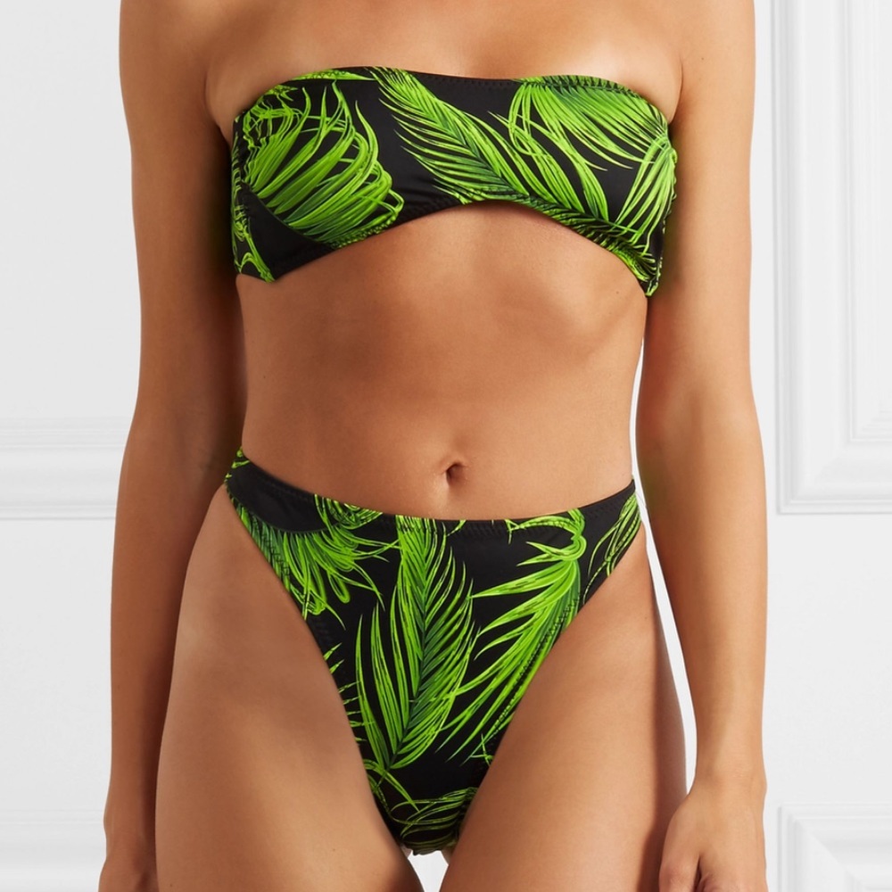 VINTAGE PALM LEAF SET NWT